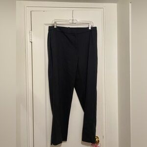 NWT Eileen Fisher 12 Classic Gray Trouser Pants  Pants